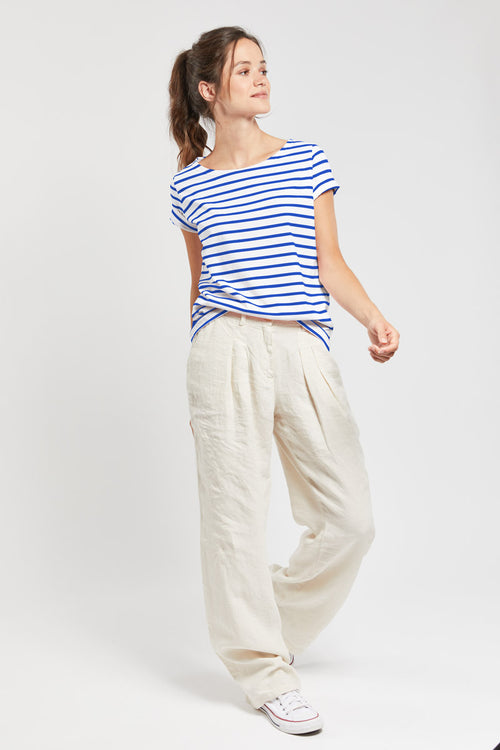Breton striped shirt Héritage - light cotton - Armor-lux - 3