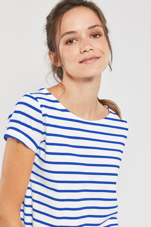 Breton striped shirt Héritage - light cotton - Armor-lux - 2