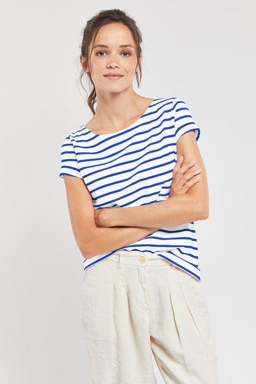 Breton striped shirt Héritage - light cotton - Armor-lux - 4