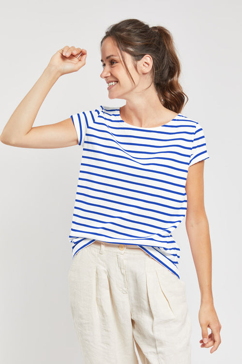 Breton striped shirt Héritage - light cotton - Armor-lux - 1