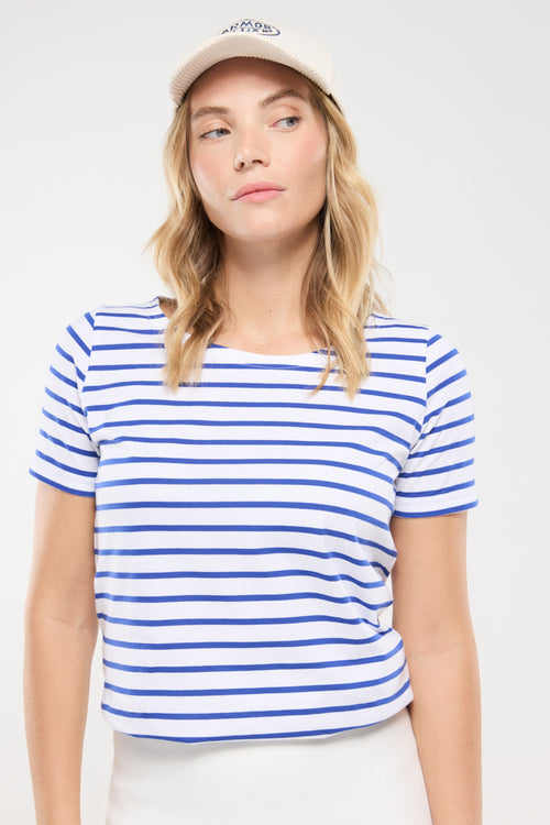 Shirt im Marine-Stil - aus leichter Baumwolle - Armor-lux - 1