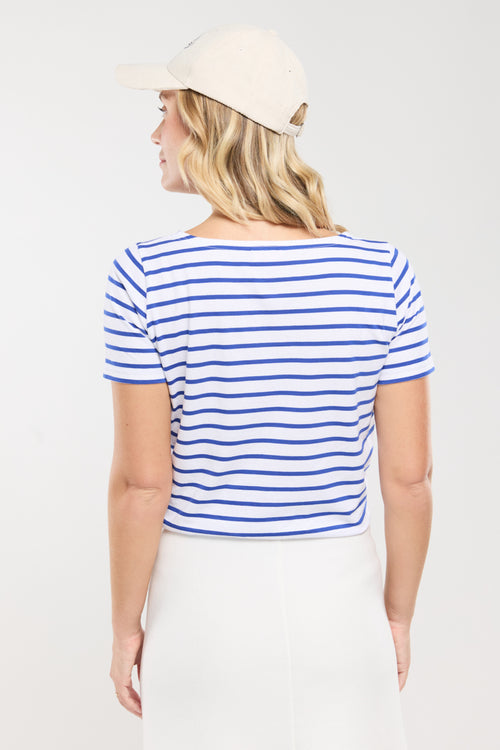 Breton striped shirt Héritage - light cotton - Armor-lux - 4