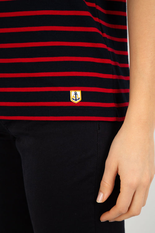 Shirt im Marine-Stil - aus leichter Baumwolle - Armor-lux - 4