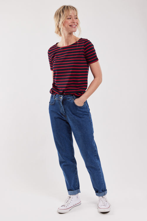 Breton striped shirt Héritage - light cotton - Armor-lux - 3