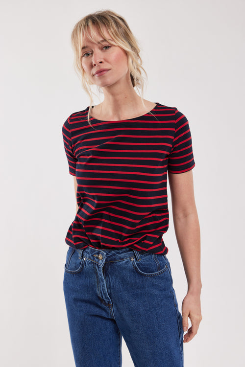 Breton striped shirt Héritage - light cotton - Armor-lux - 1