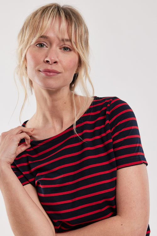 Breton striped shirt Héritage - light cotton - Armor-lux - 2