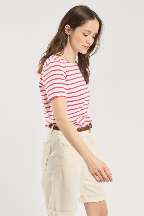 Shirt im Marine-Stil - aus leichter Baumwolle - Armor-lux - 3