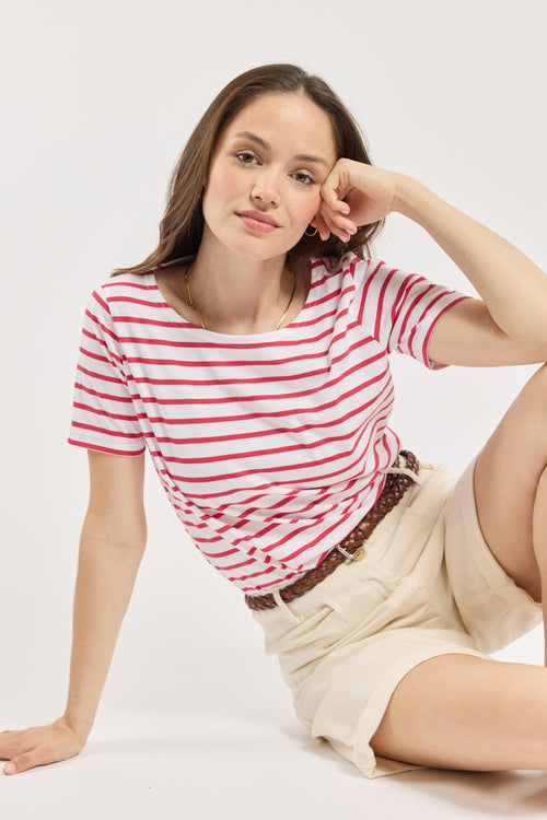 Shirt im Marine-Stil - aus leichter Baumwolle - Armor-lux - 1