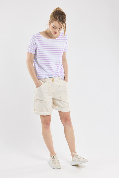 Breton striped shirt - light cotton - Armor-lux - 2