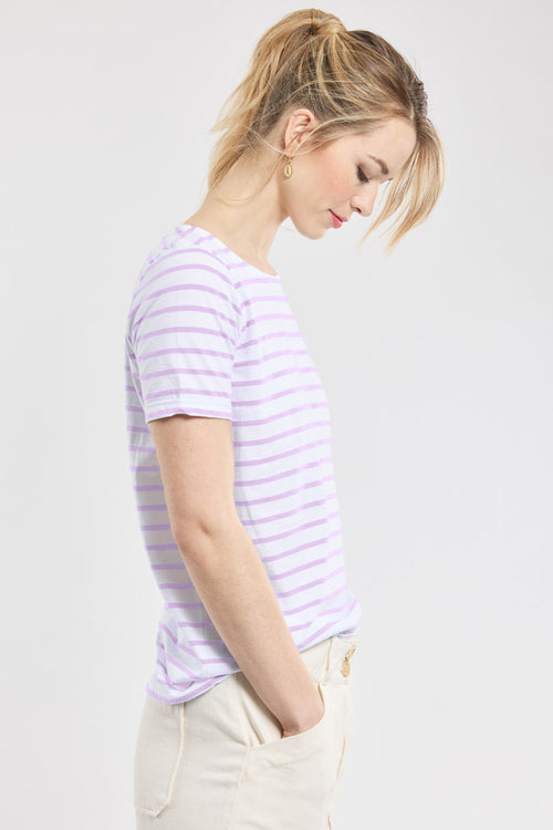 Breton striped shirt - light cotton - Armor-lux - 4
