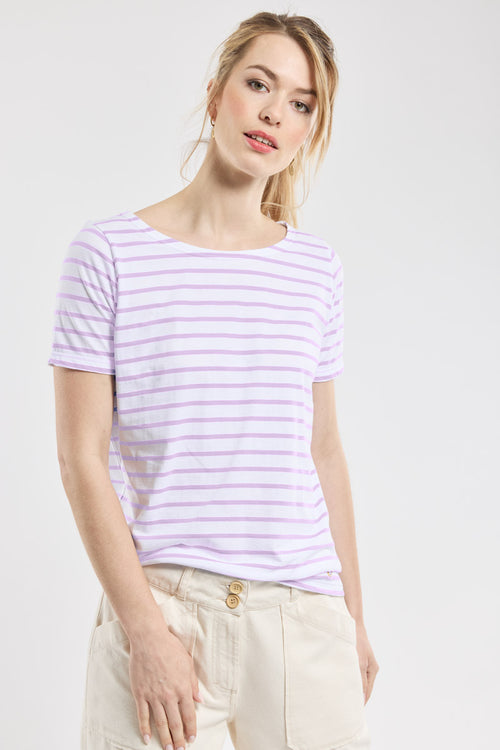 Breton striped shirt - light cotton - Armor-lux - 3