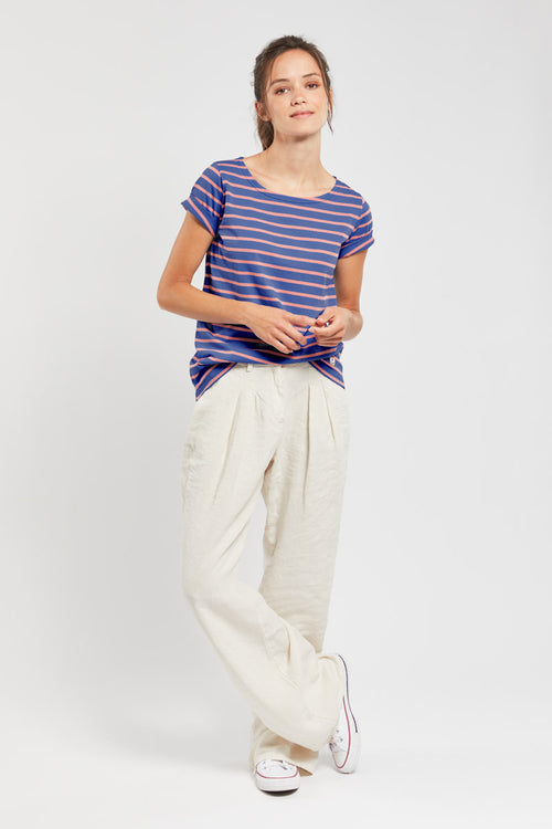 Breton striped shirt - light cotton - Armor-lux - 3