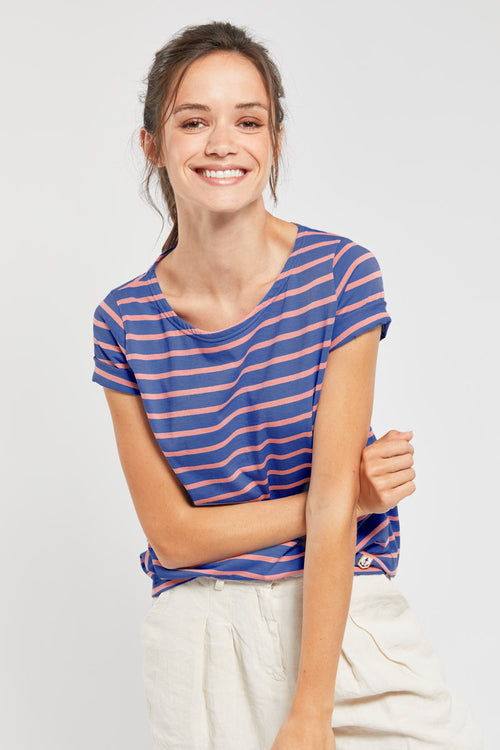 Breton striped shirt - light cotton - Armor-lux - 1