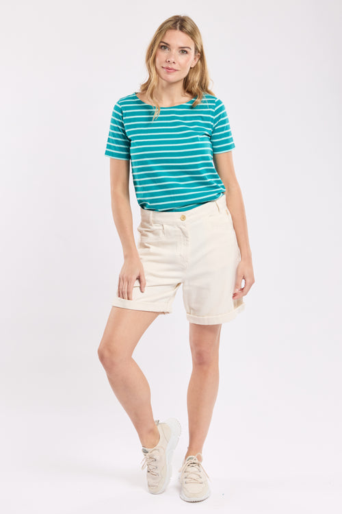 Breton striped shirt - light cotton - Armor-lux - 2