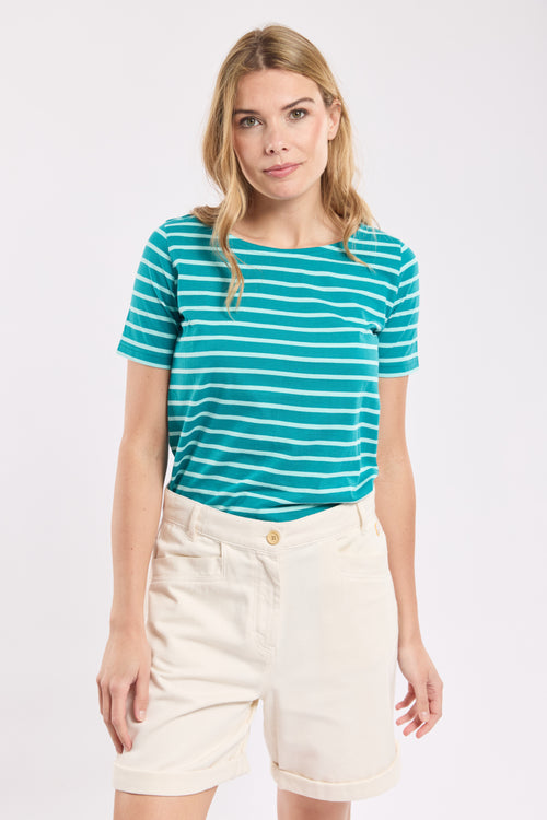 Breton striped shirt - light cotton - Armor-lux - 1