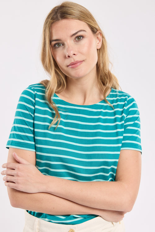 Breton striped shirt - light cotton - Armor-lux - 3