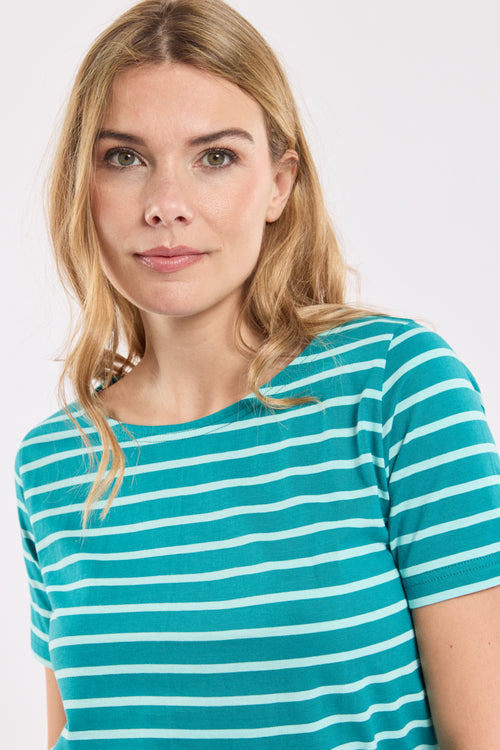 Breton striped shirt - light cotton - Armor-lux - 4