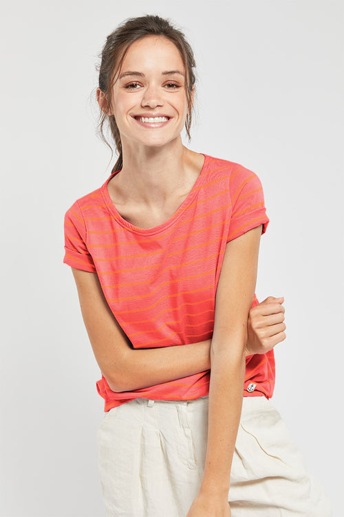 Breton striped shirt - light cotton - Armor-lux - 2