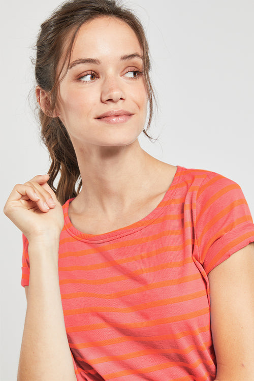 Breton striped shirt - light cotton - Armor-lux - 3