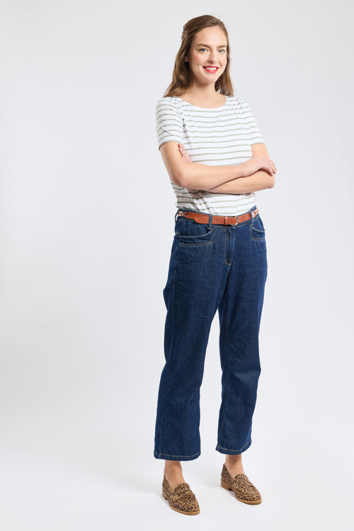 Short-sleeved Breton shirt - lightweight cotton - Armor-lux - 3