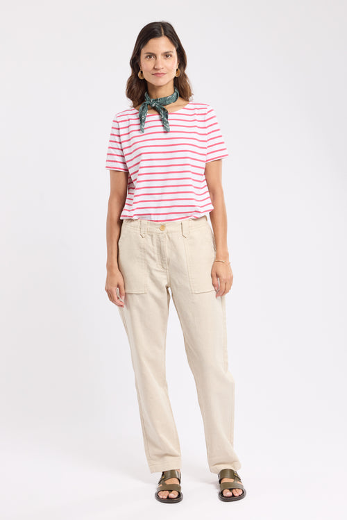 Heritage striped shirt - lightweight cotton - Armor-lux - 3