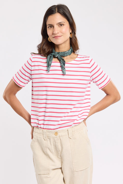 Heritage striped shirt - lightweight cotton - Armor-lux - 2