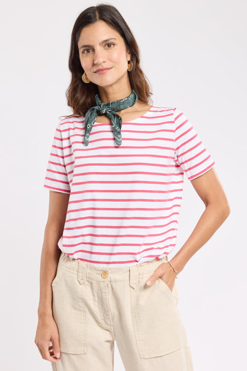 Heritage striped shirt - lightweight cotton - Armor-lux - 4