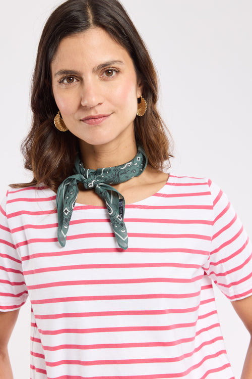 Heritage striped shirt - lightweight cotton - Armor-lux - 1