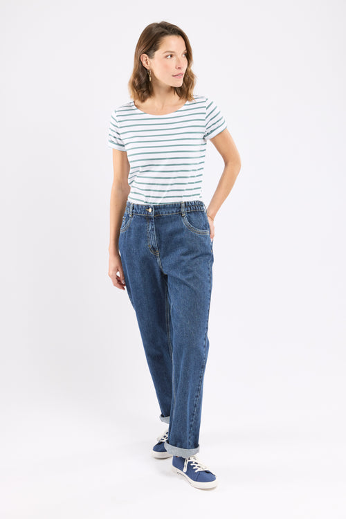 Breton striped shirt Héritage - light cotton - Armor-lux - 3