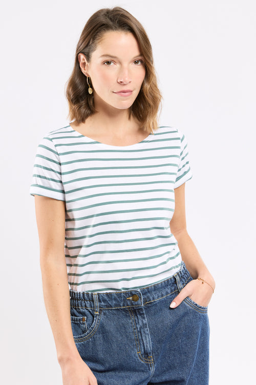 Breton striped shirt Héritage - light cotton - Armor-lux - 1