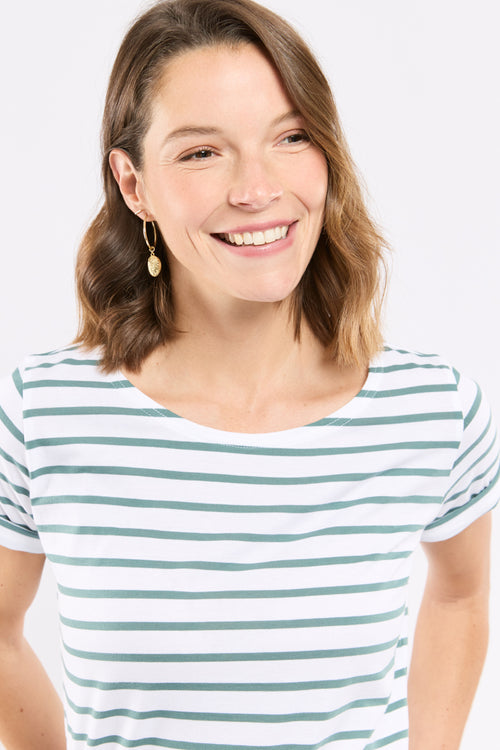 Breton striped shirt Héritage - light cotton - Armor-lux - 2