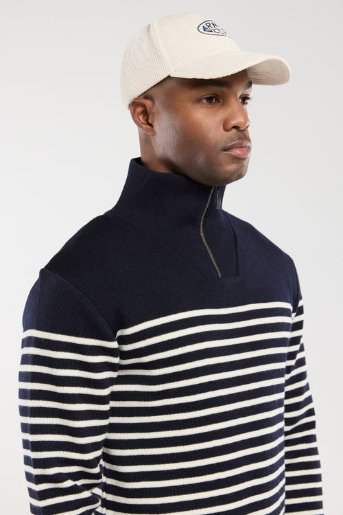 Half zip jumper Héritage - wool - Armor-lux - 5