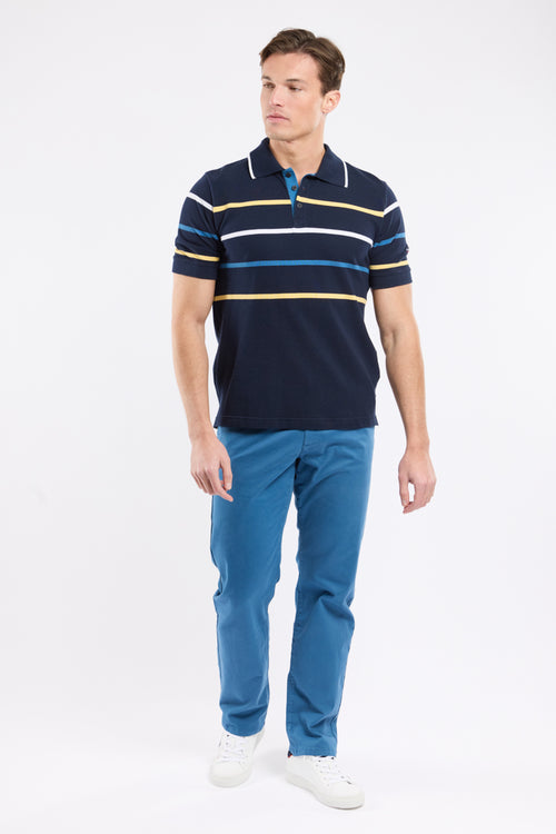 Polo rayé - coton piqué - Armor-lux - 3