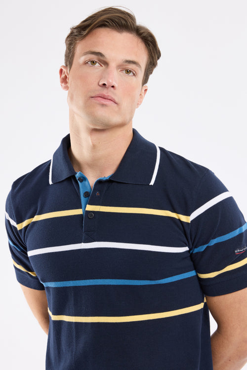 Polo rayé - coton piqué - Armor-lux - 2