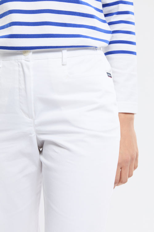 Trousers with elastic waistband - cotton - Armor-lux - 3