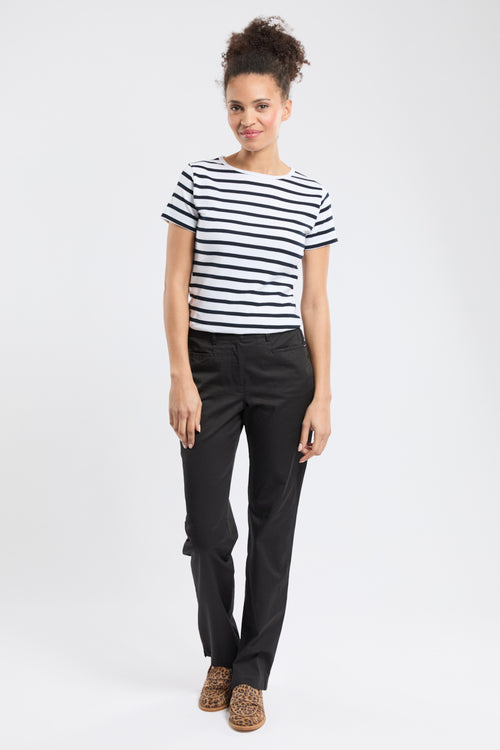 Trousers with elastic waistband - Armor-lux - 1