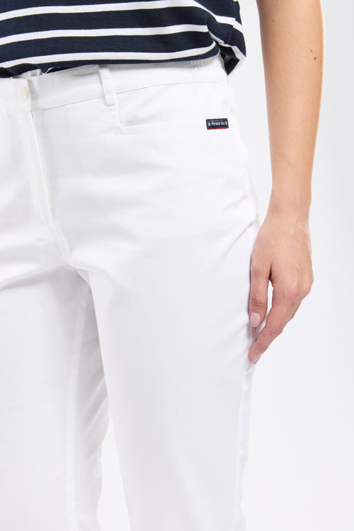 Cropped trousers with elastic waistband - Armor-lux - 2