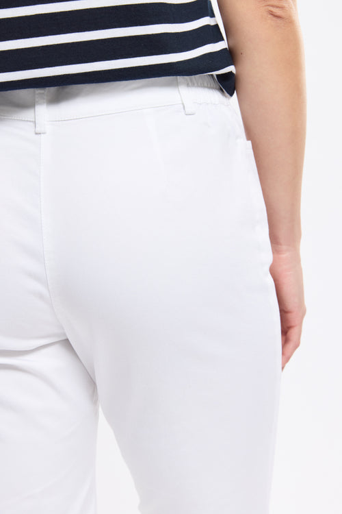 Cropped trousers with elastic waistband - Armor-lux - 4