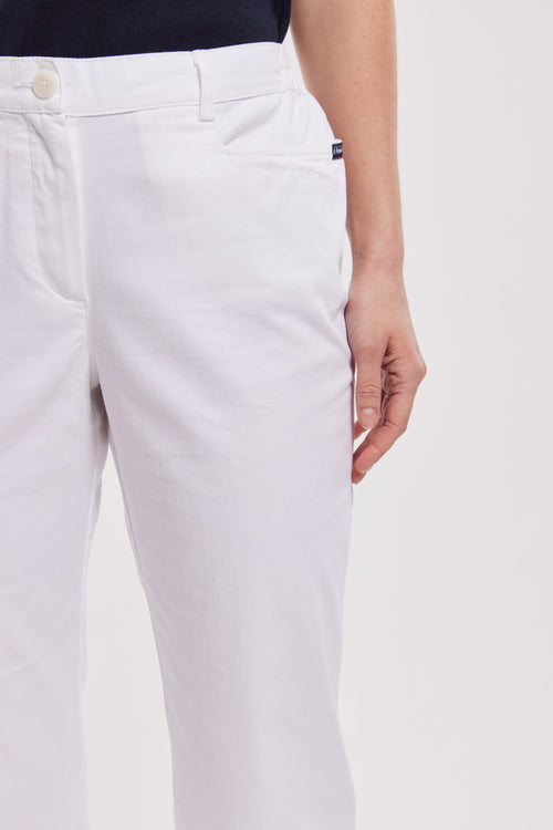 Cropped trousers with elastic waistband - Armor-lux - 3