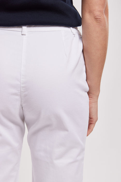 Cropped trousers with elastic waistband - Armor-lux - 4