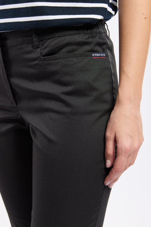 Cropped trousers with elastic waistband - Armor-lux - 3