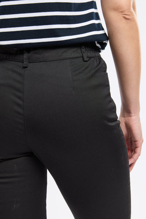 Cropped trousers with elastic waistband - Armor-lux - 4