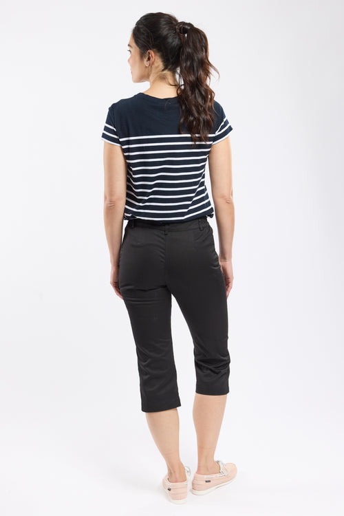 Cropped trousers with elastic waistband - Armor-lux - 2