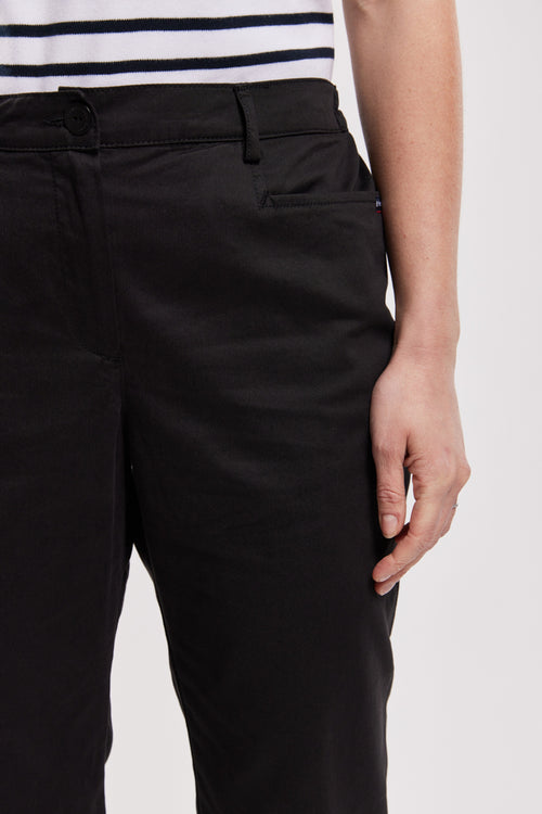 Cropped trousers with elastic waistband - Armor-lux - 3