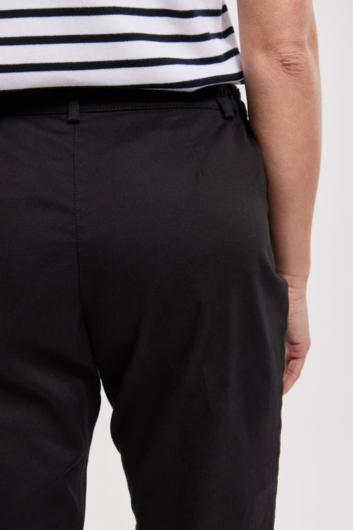 Cropped trousers with elastic waistband - Armor-lux - 4
