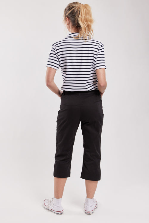 Cropped trousers with elastic waistband - Armor-lux - 2