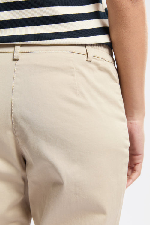 Cropped trousers with elastic waistband - Armor-lux - 2