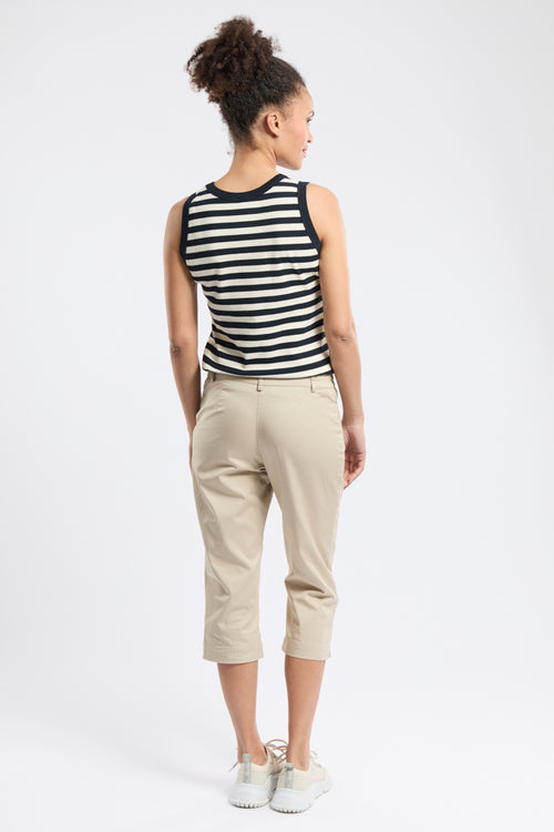 Cropped trousers with elastic waistband - Armor-lux - 2