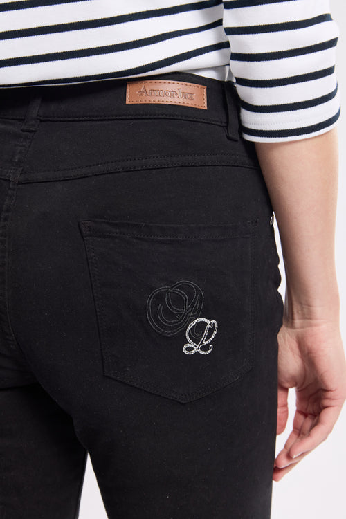 Pantalon Chaloupe coupe slim - coton - Armor-lux - 3