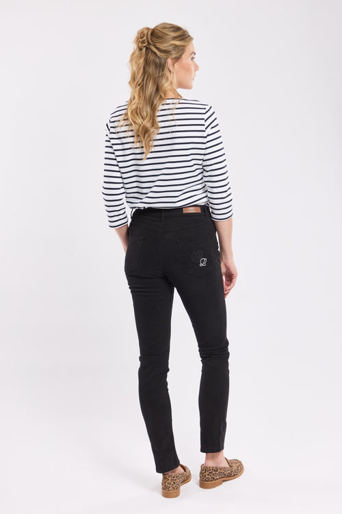 Pantalon Chaloupe coupe slim - coton - Armor-lux - 4